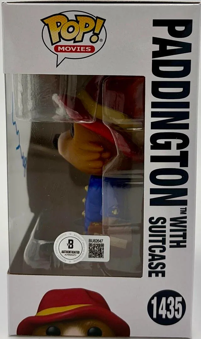 Ben Whinshaw signed "Paddington" Funko #1435 - Beckett COA, изображение 3