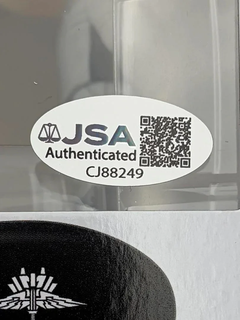 Casper VanDien signed "Johnny Rico" Funko #1047 (Starship Troopers) - JSA COA, изображение 4