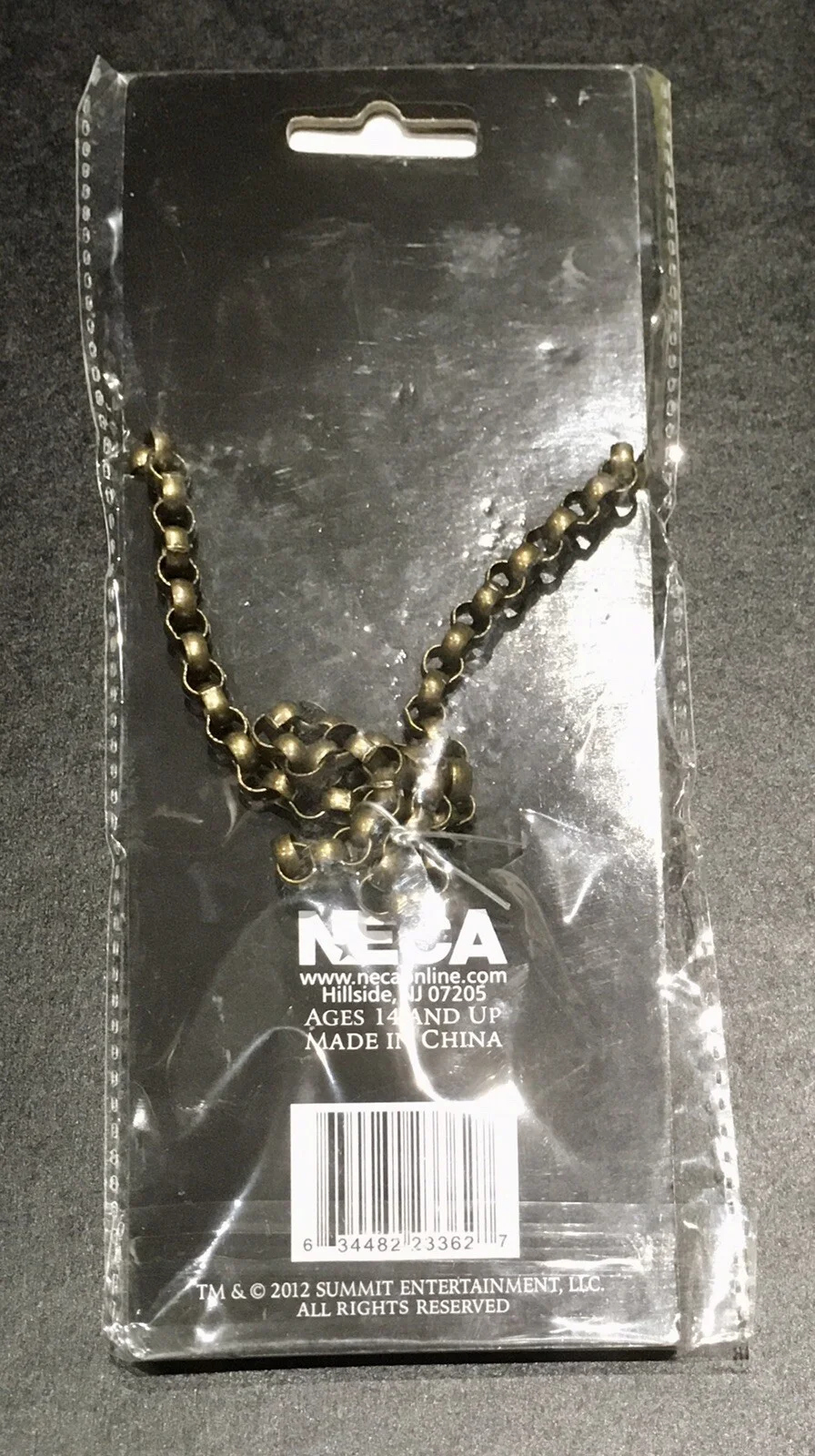 The Twilight Saga Breaking Dawn Part 2 Rosalie’s Necklace Authentic Prop Replica, изображение 2