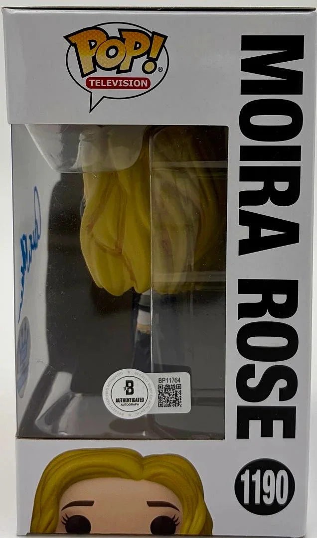 Catherine O'Hara signed "Moira Rose" Funko #1190 (Schitt's Creek) - Beckett COA, изображение 3