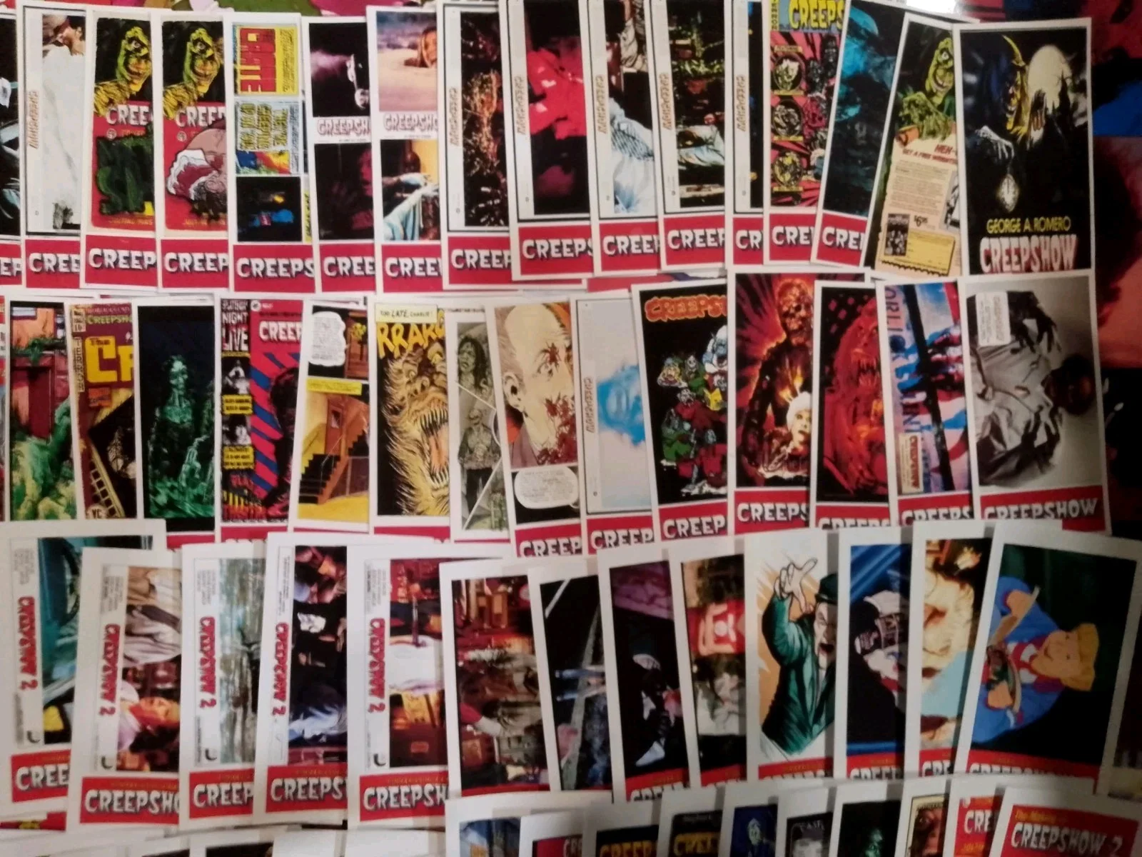 Creepshow Movie Collection. All 3 Films. 34 Lobbymarkers/114 Mini Cards/3 Boxes, изображение 3