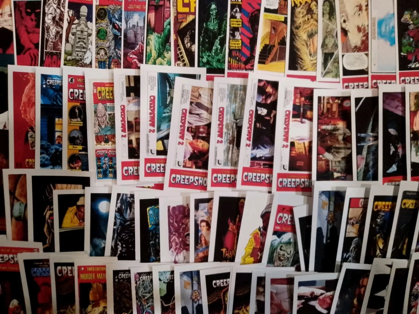 Creepshow Movie Collection. All 3 Films. 34 Lobbymarkers/114 Mini Cards/3 Boxes, изображение 4