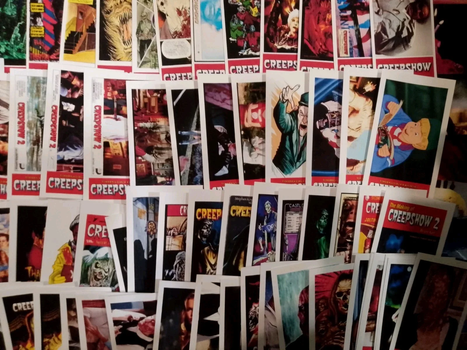 Creepshow Movie Collection. All 3 Films. 34 Lobbymarkers/114 Mini Cards/3 Boxes, изображение 5