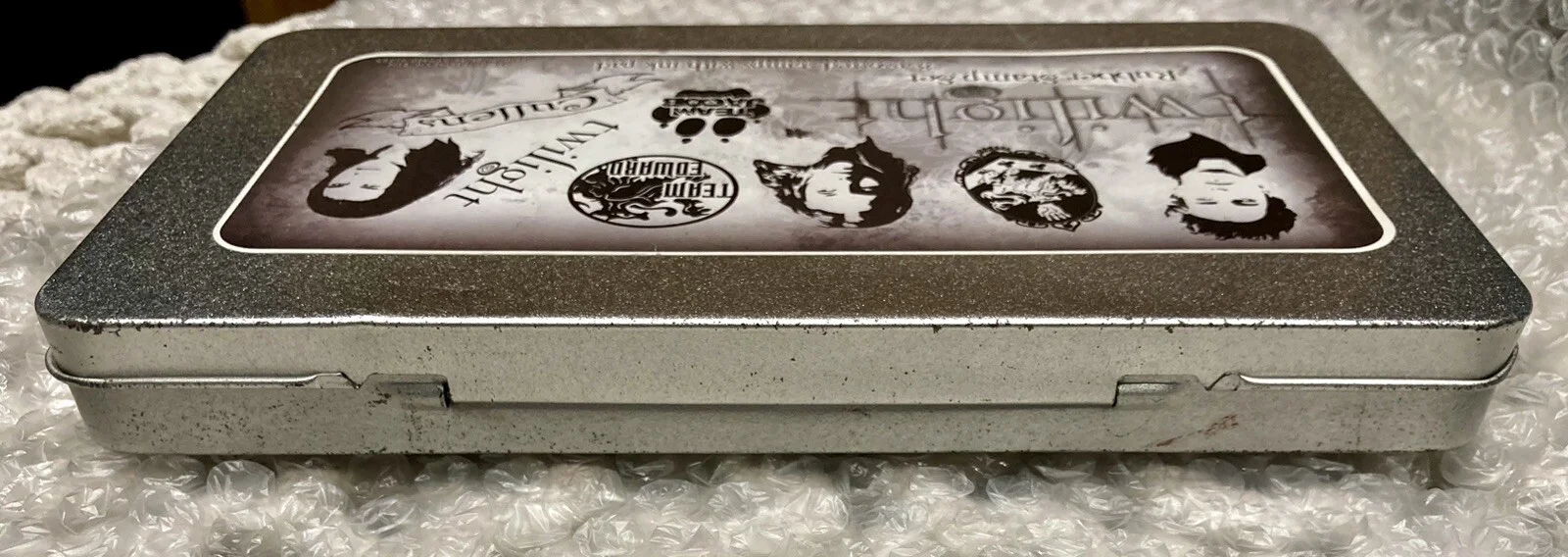 Twilight - RARE - Neca - Rubber Stamp Set of 8 Assorted Stamps With Ink Pad, изображение 4