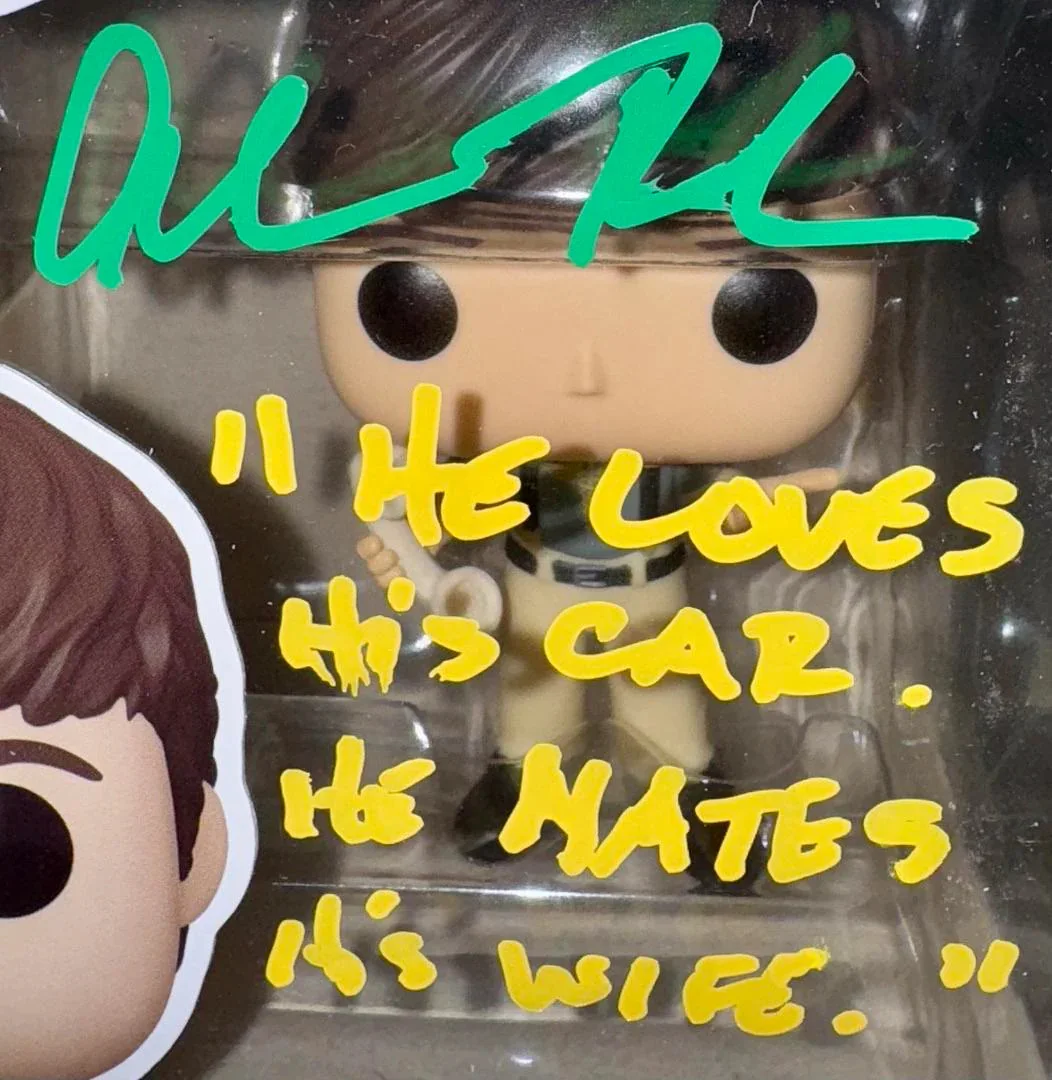 Alan Ruck Signed Funko Pop #1731 "Cameron Frye" (Ferris Bueller) w/Quote-JSA COA, изображение 3