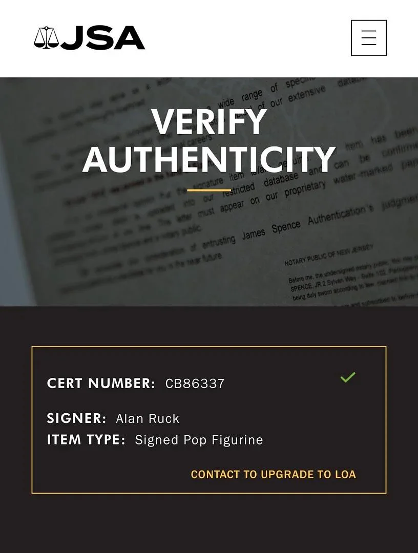 Alan Ruck Signed Funko Pop #1731 "Cameron Frye" (Ferris Bueller) w/Quote-JSA COA, изображение 5