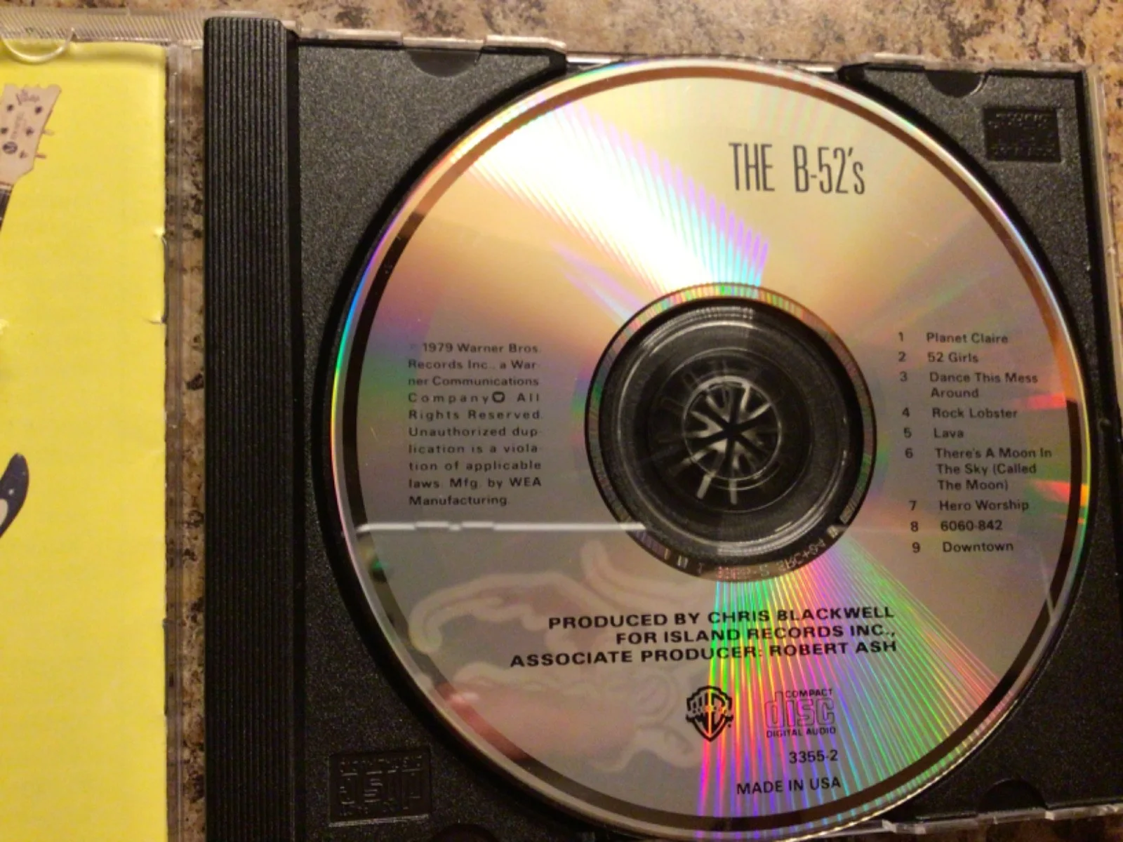 The B-52's CD Lot of 8 signed x Fred & Kate; Wild,Party,Whammy,Cosmic,Capsule, изображение 4
