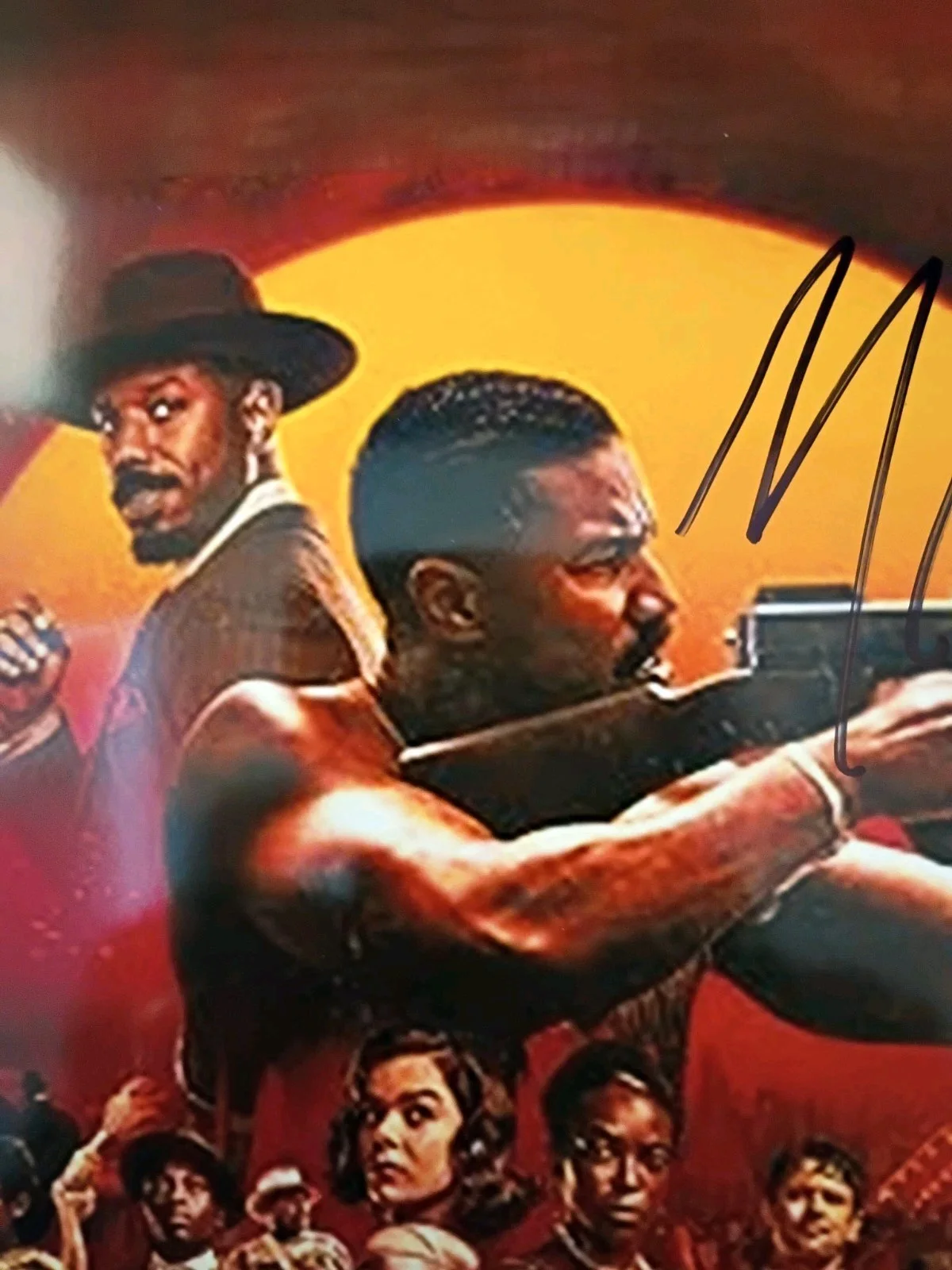 Michael B Jordan — Michael B Jordan Sinners Signed 8x10 COA W/ Matching Numbered Sticker, image 2