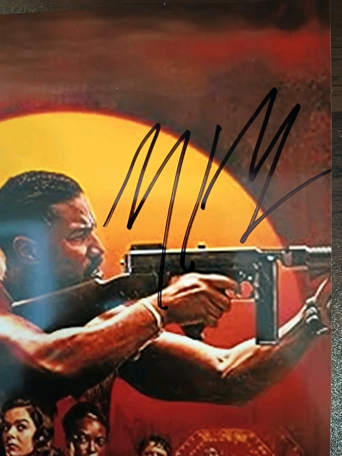 Michael B Jordan — Michael B Jordan Sinners Signed 8x10 COA W/ Matching Numbered Sticker, image 3