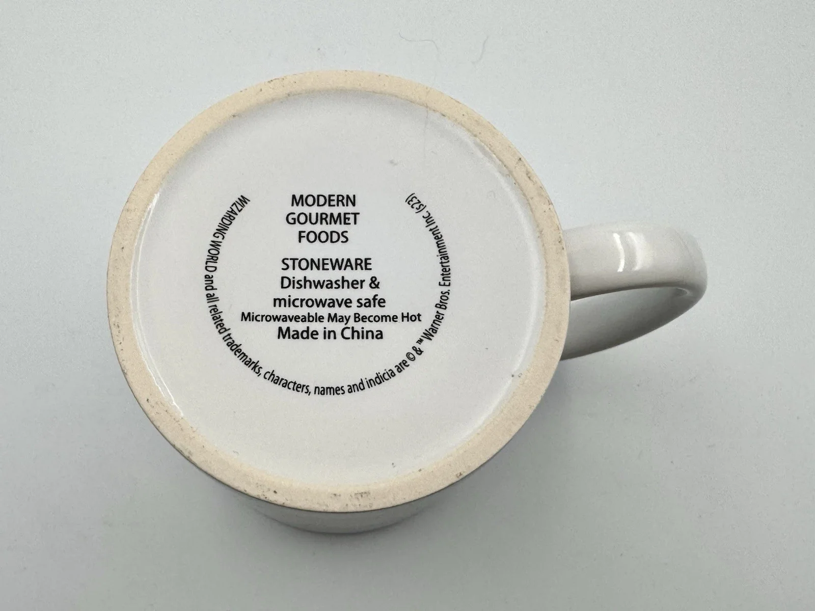 Harry Potter Hogwarts Crest Mug Ceramic Cup Warner Bros, image 4