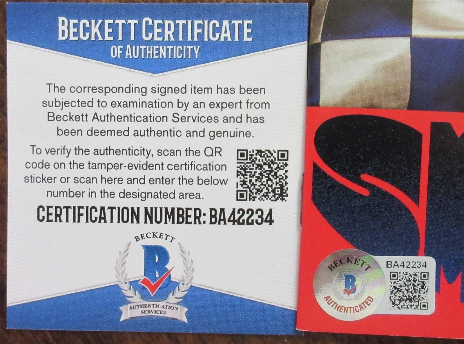 Katy Perry Signed CD Booklet with CD - Beckett BAS, image 2