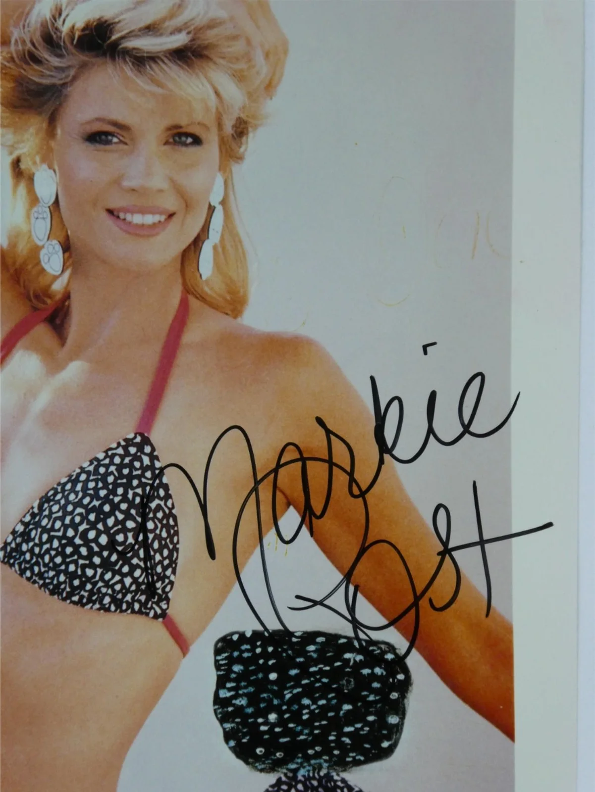 Markie Post — Markie Post Signed 8x10 Photo Autographed Night Court, изображение 2
