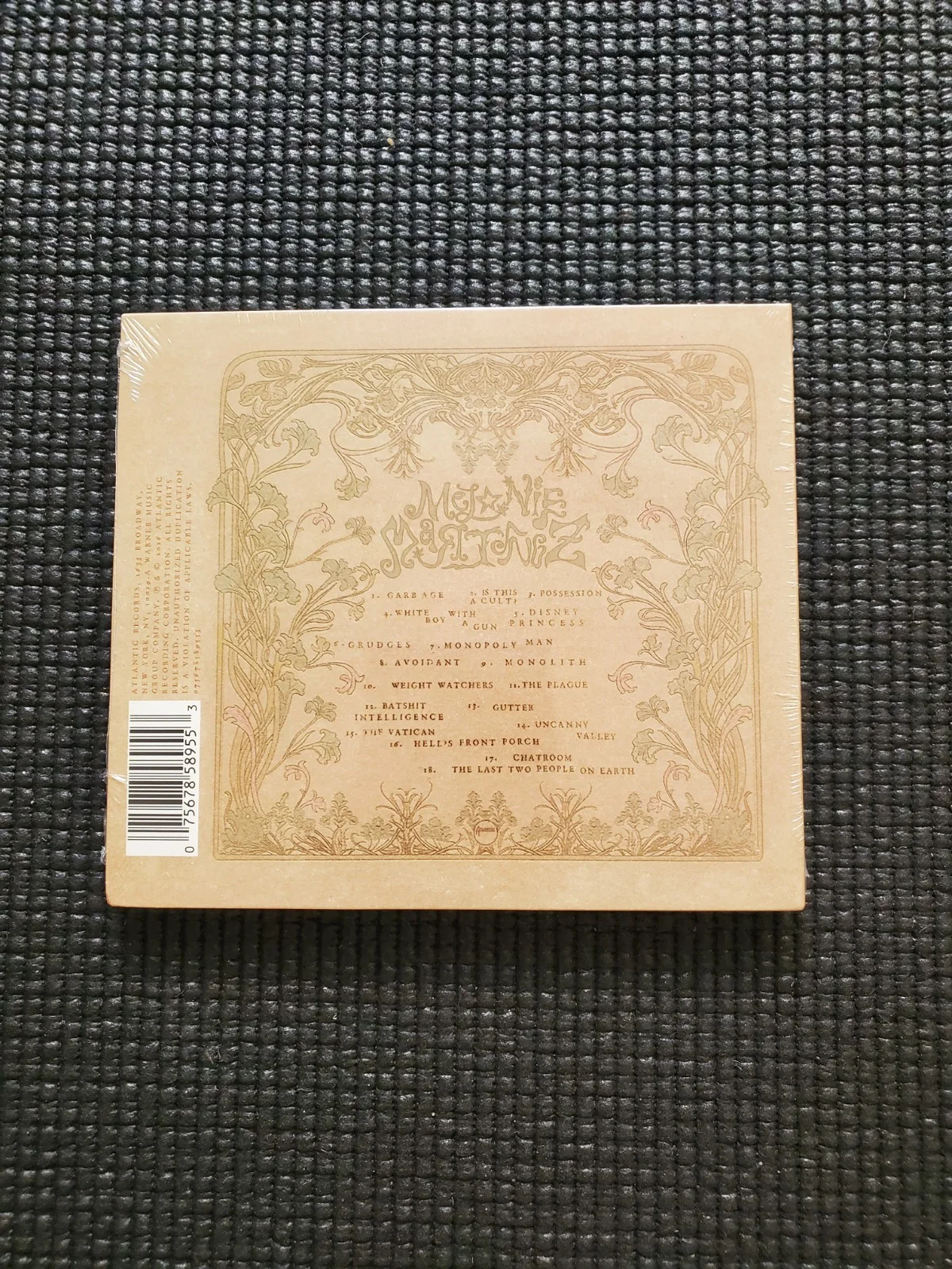 SIGNED Art Card Melanie Martinez: Hades CD | LIMITED Webstore Exclusive, image 2