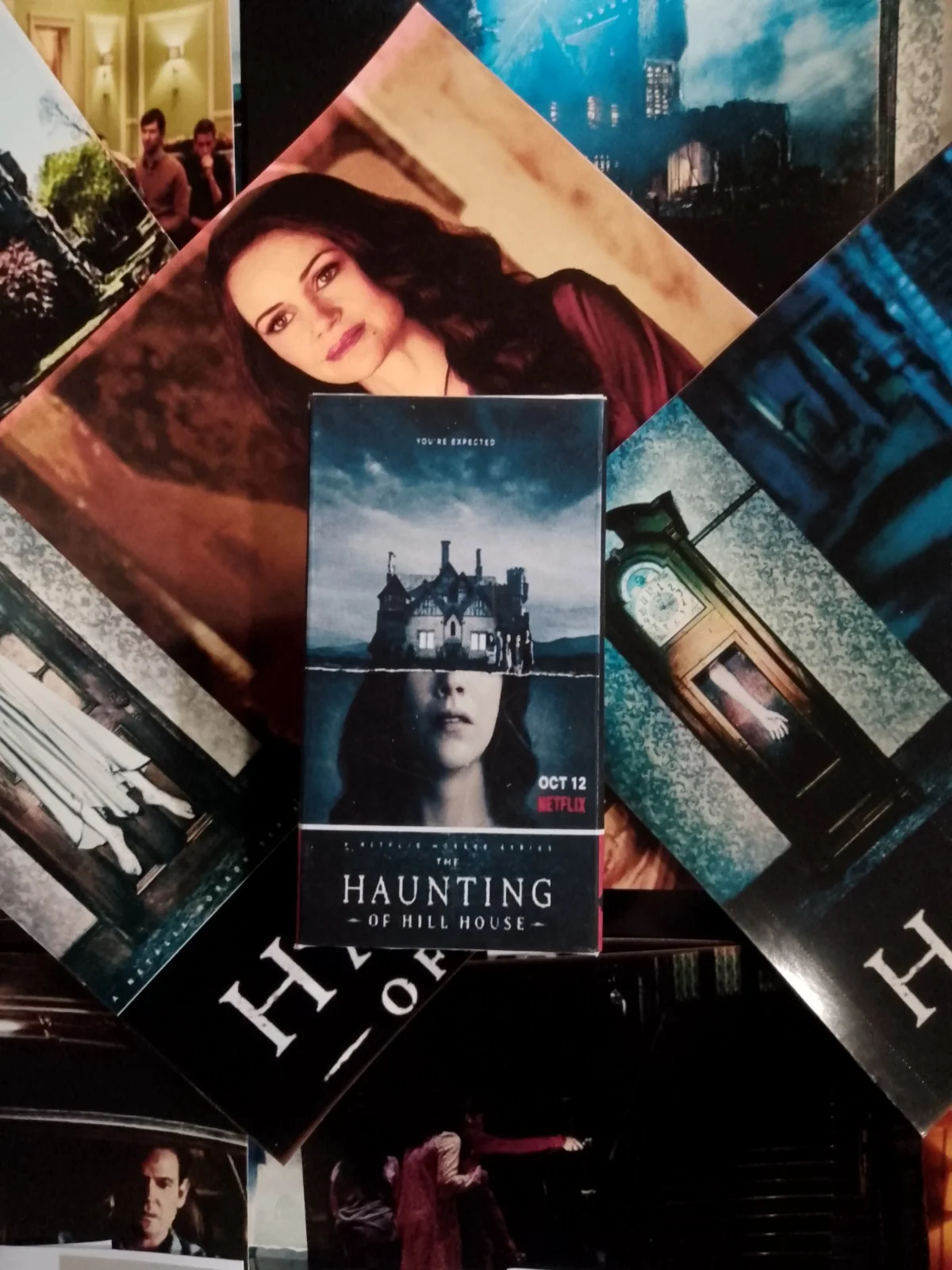 The Haunting Of Hill House TV Series. 20 Glossy Lobby Cards/34 Mini Cards & Box, изображение 2