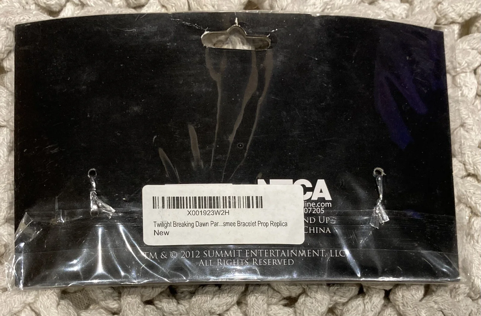 The Twilight Saga - Breaking Dawn Part 2 - Renesmee’s Bracelet - Authentic Neca, image 2