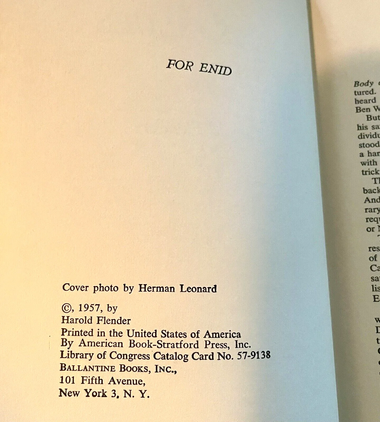 RARE Signed Paris Blues 1957 1st Ed by Flender! Newman Chalamet Reiner Gleason, изображение 4