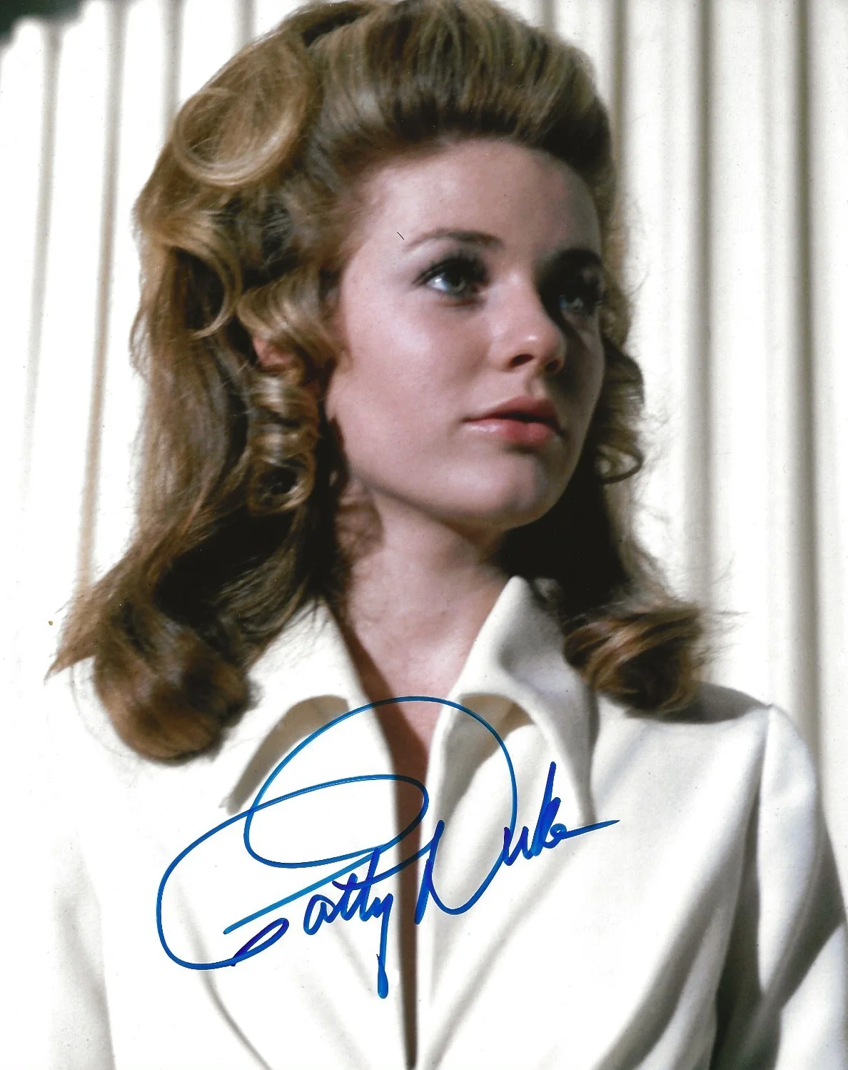 Patty Duke — Patty Duke Original Signed Photo - Autograph In Person with COA
