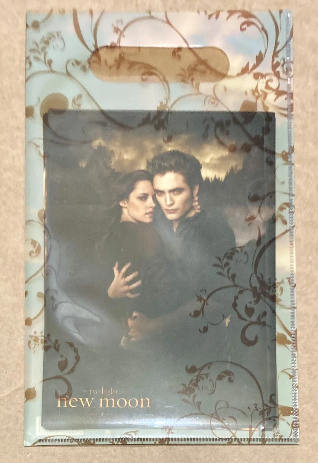 Twilight - New Moon, Eclipse, Breaking Dawn 1 &2 Japan program pressbook flyers, image 3
