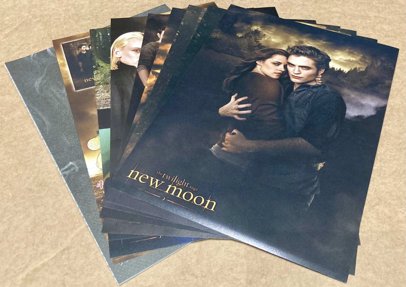 Twilight - New Moon, Eclipse, Breaking Dawn 1 &2 Japan program pressbook flyers, image 5