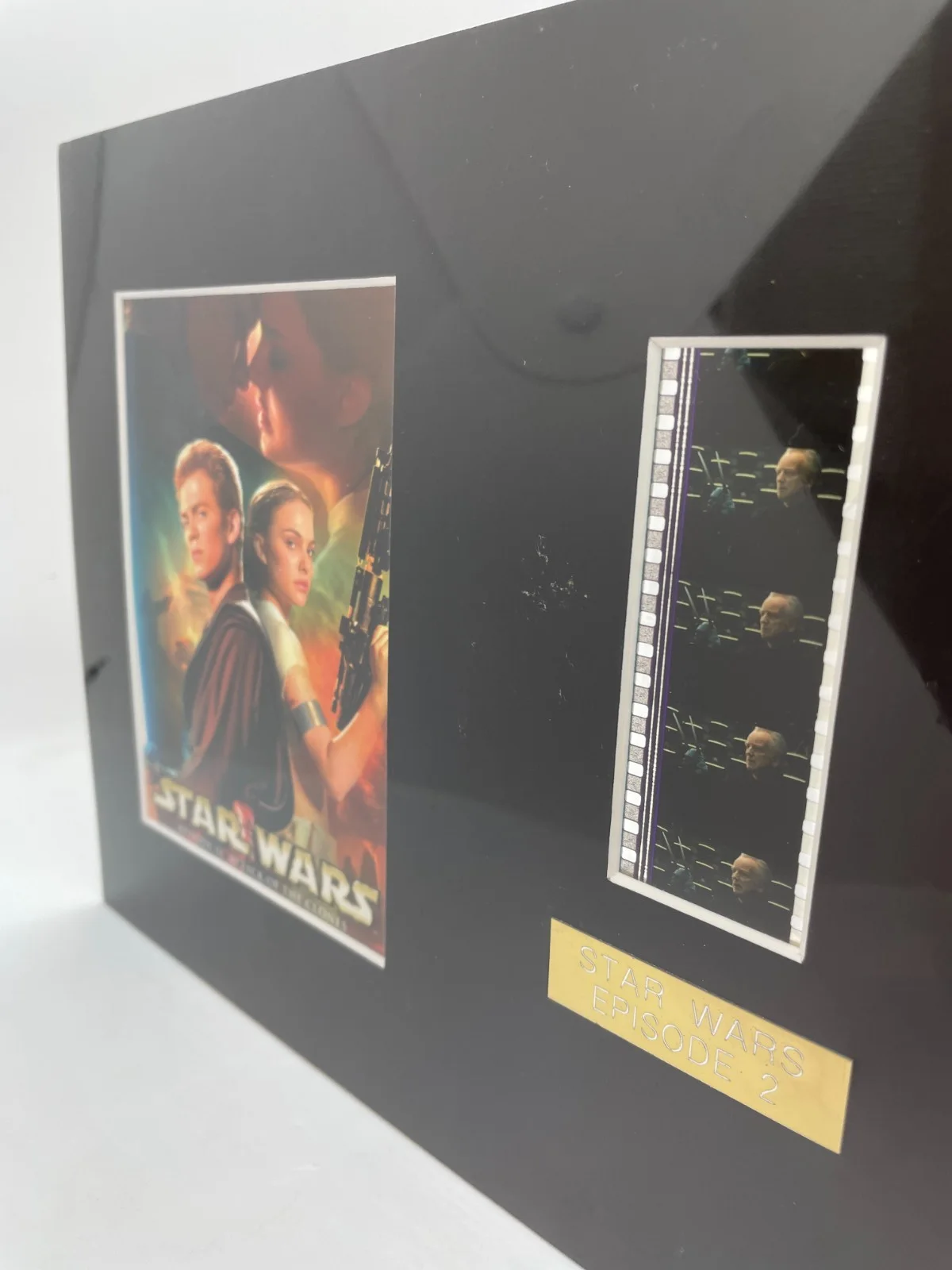 Star Wars | Episode II | Attack of the Clones 10" x 8" Film Cell Movie Sealed, изображение 2