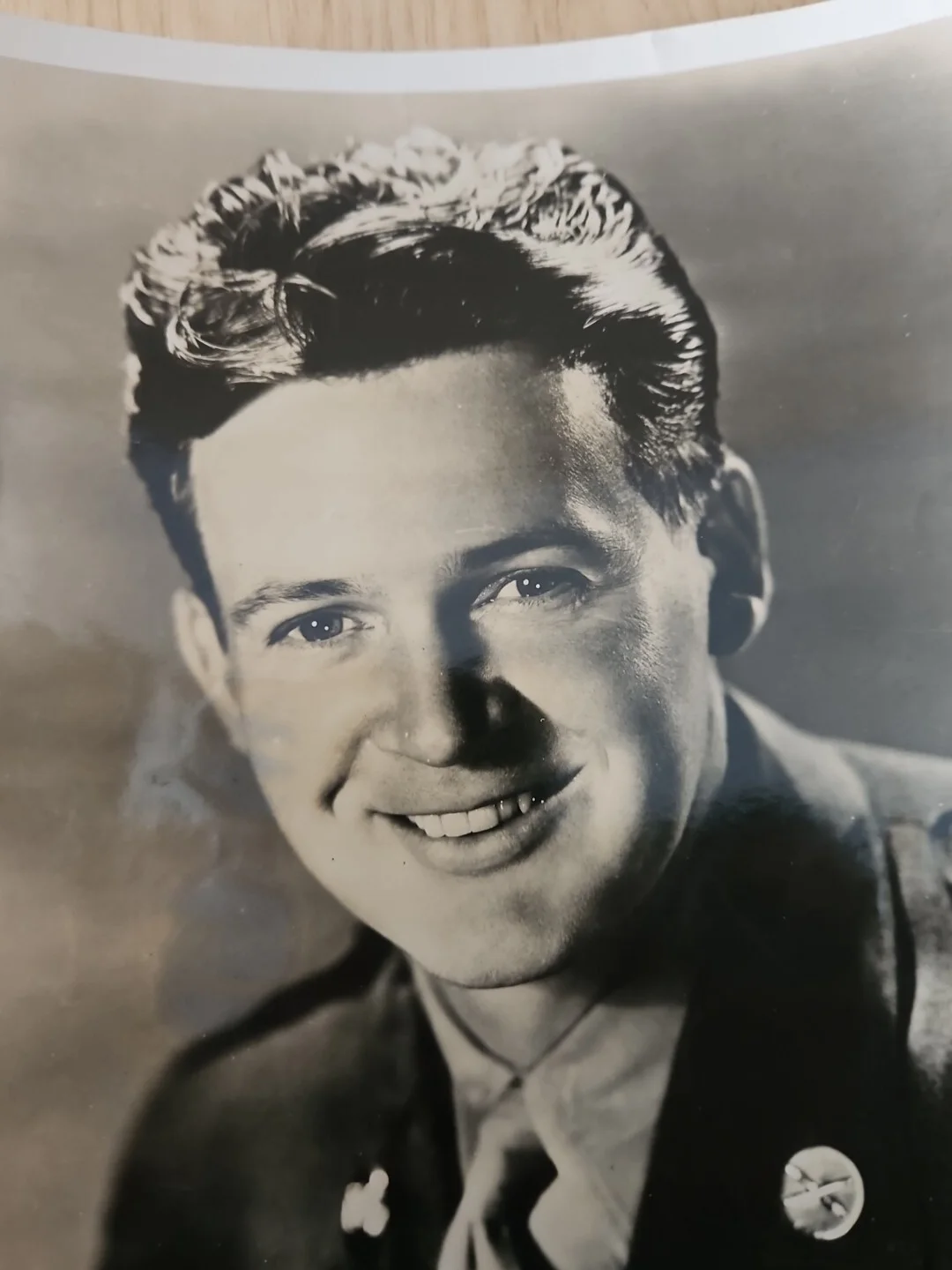 William Terry Vintage Movie Photo - Vintage USA movie Star Photo, изображение 3