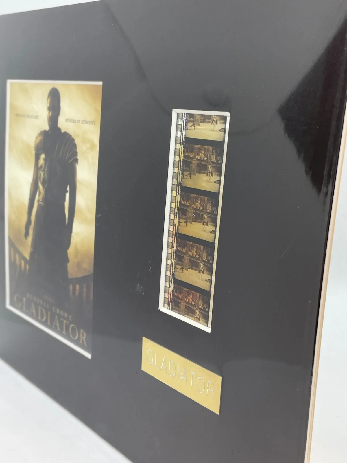Gladiator Film Cell Russel Crowe Movie 10" x 8" Sealed, image 3