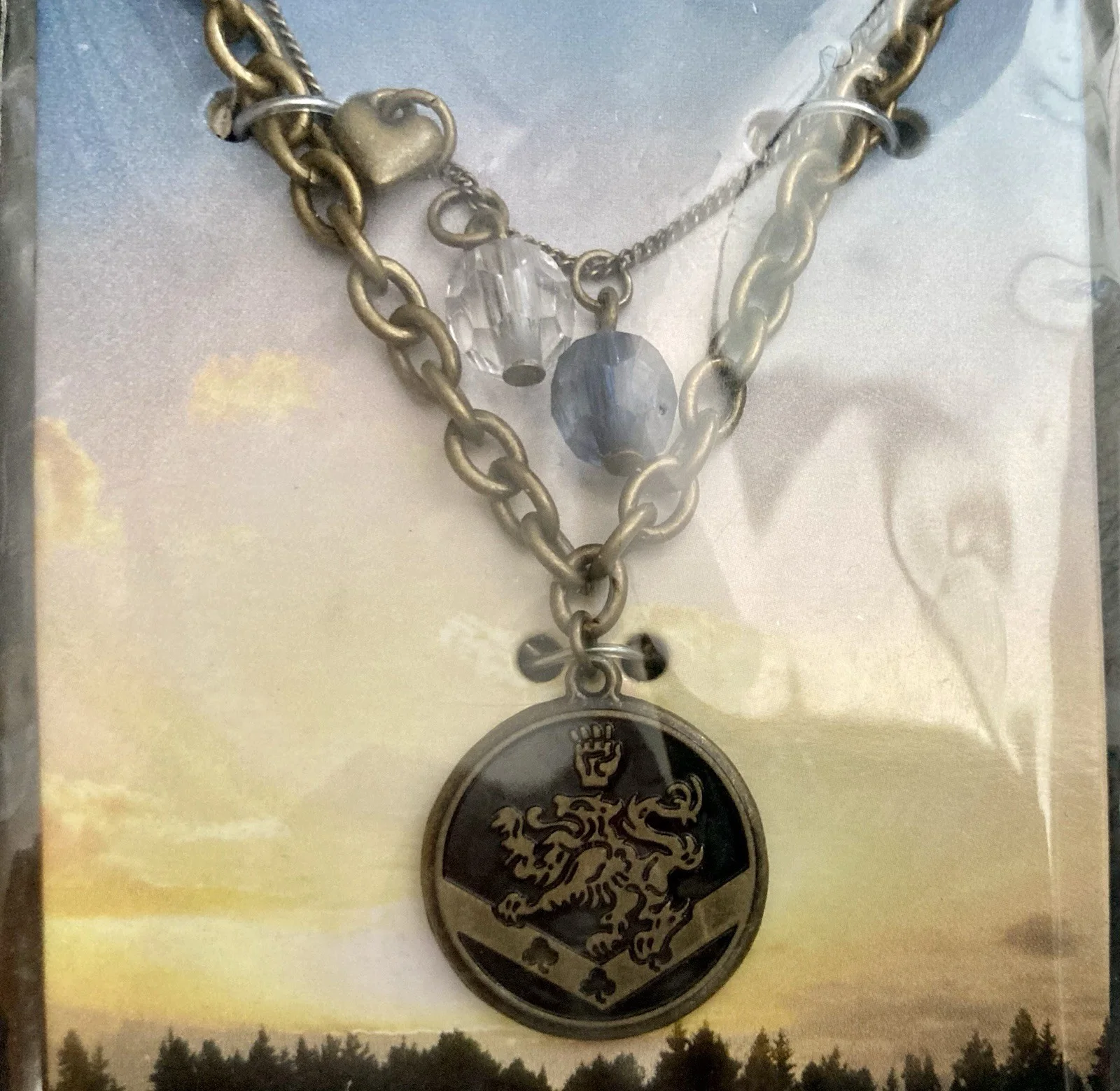 The Twilight Saga - Breaking Dawn Part 2 - “Reversible Crest/Tattoo” Necklace, изображение 2