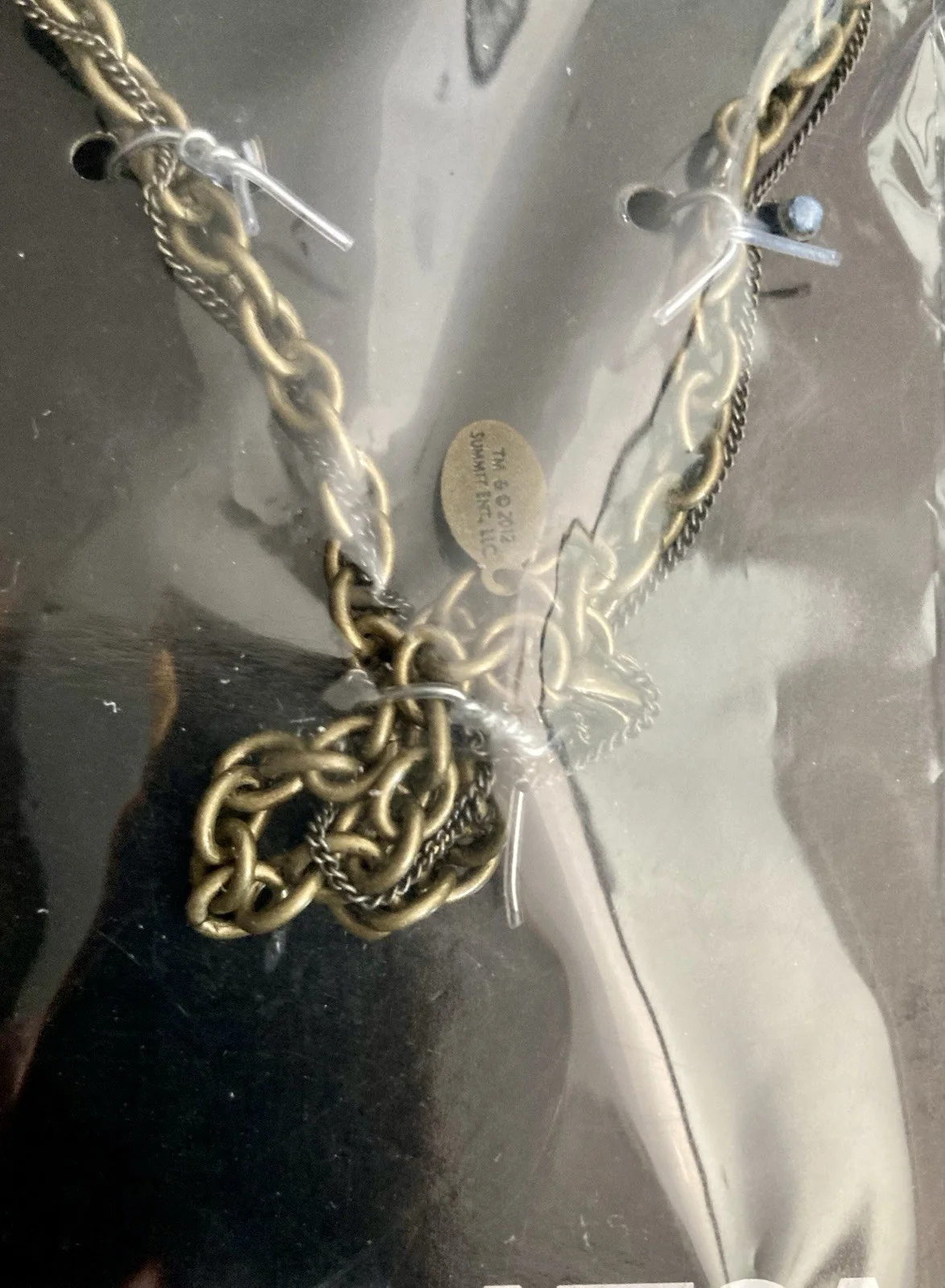 The Twilight Saga - Breaking Dawn Part 2 - “Reversible Crest/Tattoo” Necklace, изображение 4