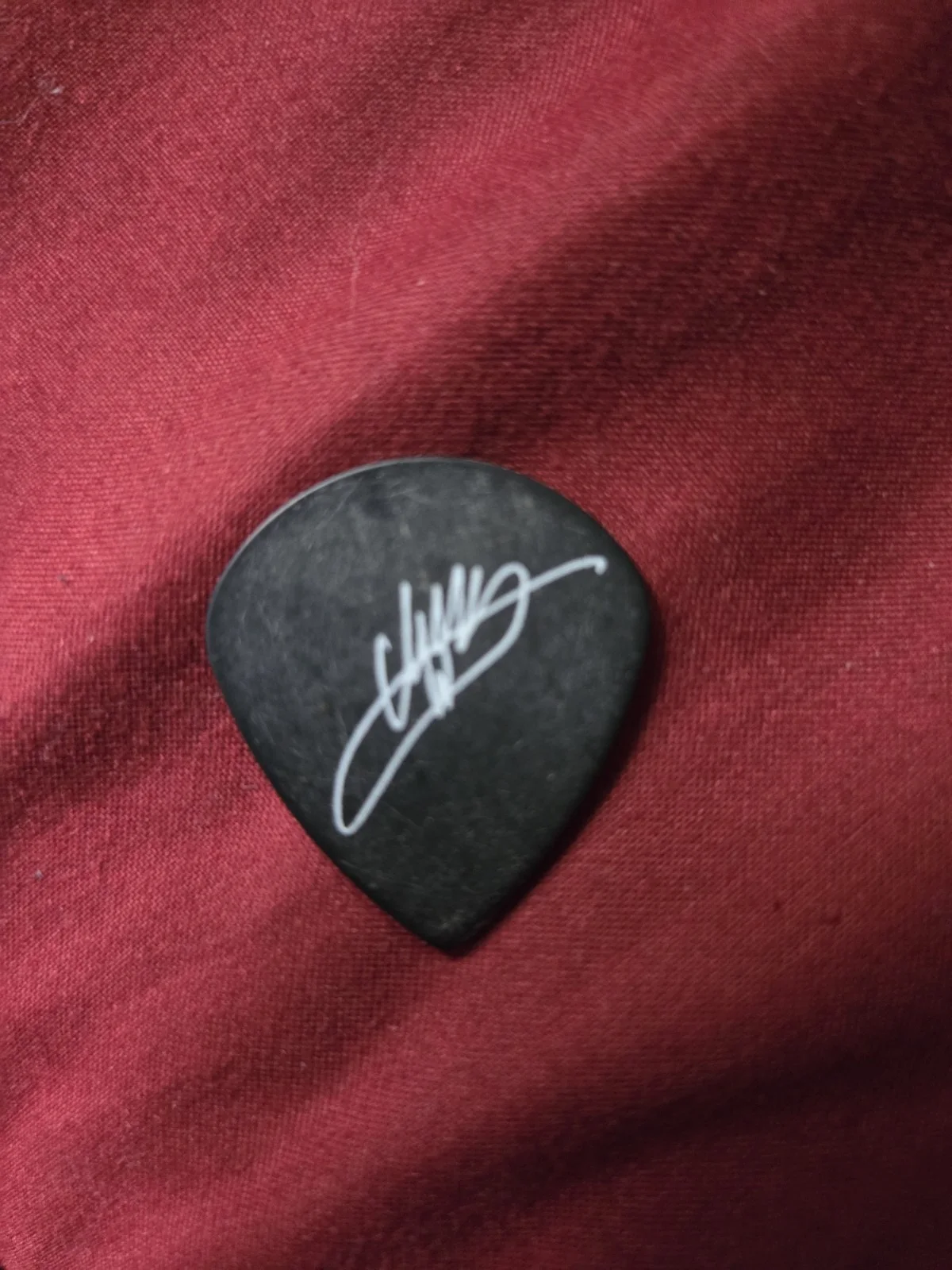 Kreator Guitar Pick Mille Petrozza Signature InTuneGP Tour Pick, изображение 2