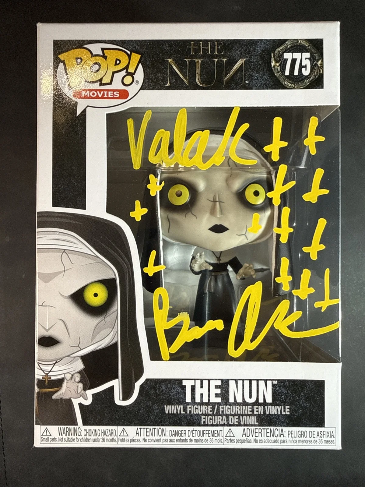 Bonnie Aarons — Funko Pop! Vinyl: The Nun #775 Signed Bonnie Aarons Free Hardstack, изображение 2