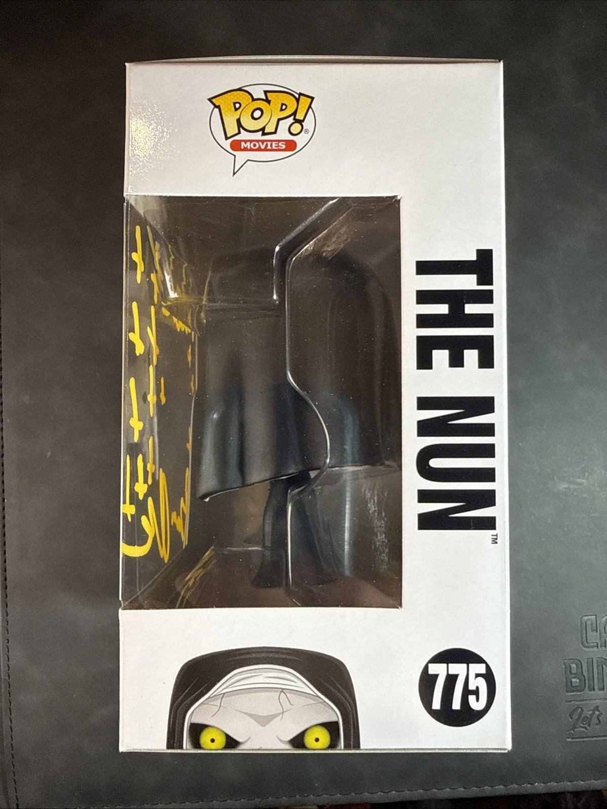 Bonnie Aarons — Funko Pop! Vinyl: The Nun #775 Signed Bonnie Aarons Free Hardstack, изображение 3