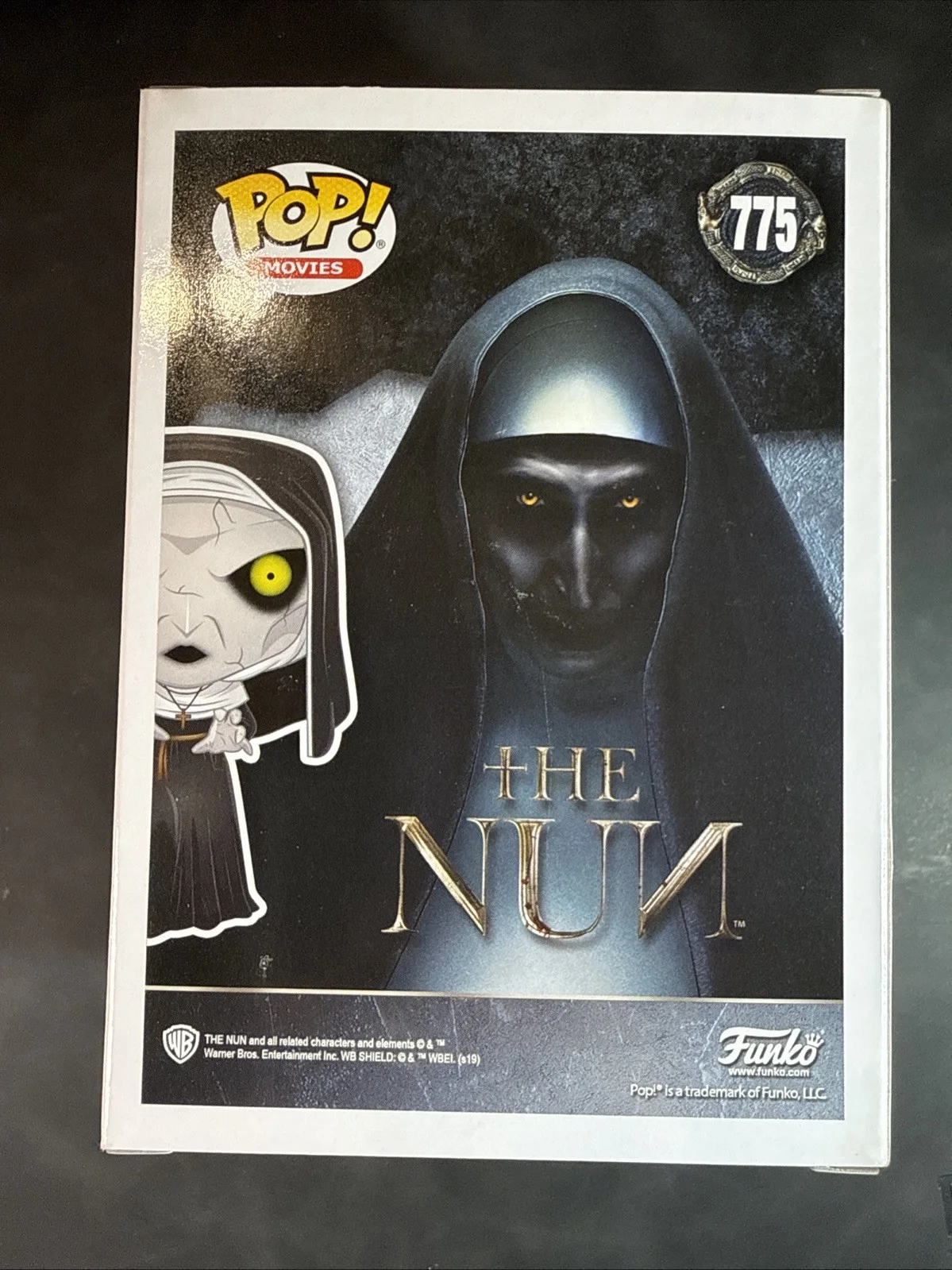 Bonnie Aarons — Funko Pop! Vinyl: The Nun #775 Signed Bonnie Aarons Free Hardstack, изображение 4