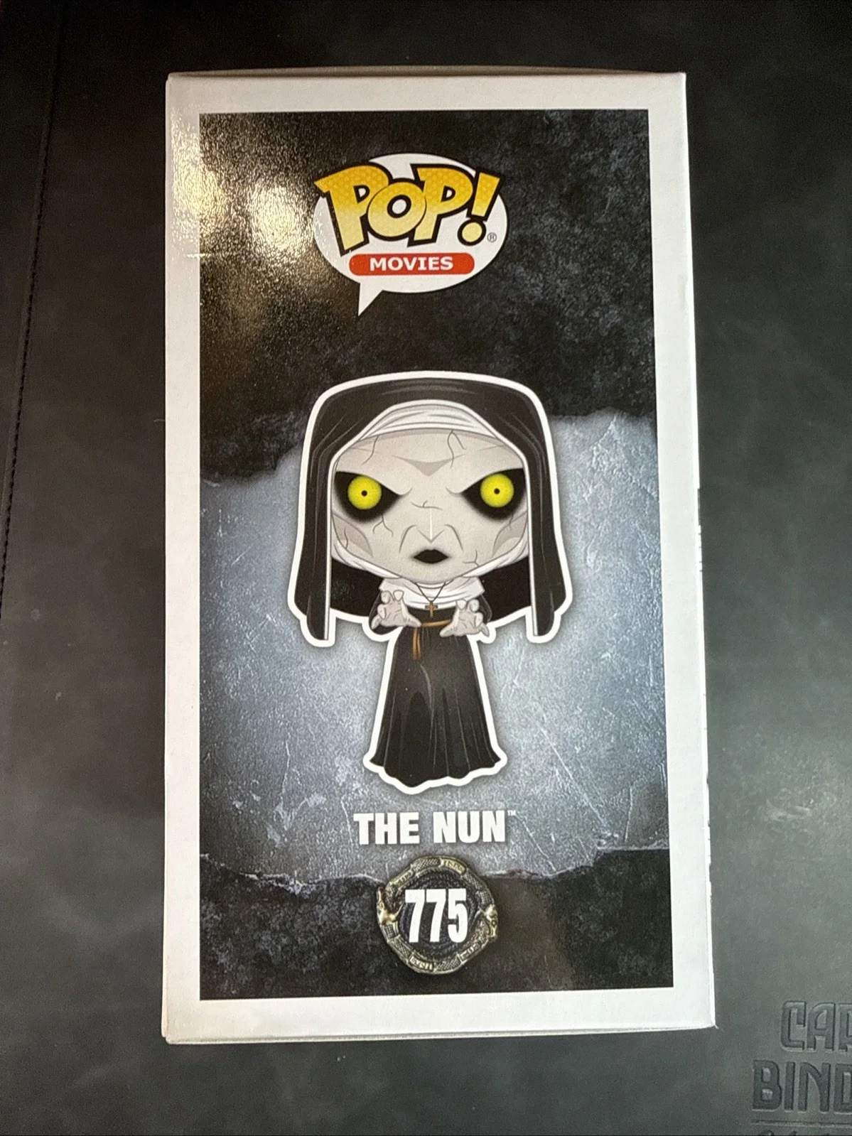 Bonnie Aarons — Funko Pop! Vinyl: The Nun #775 Signed Bonnie Aarons Free Hardstack, изображение 5