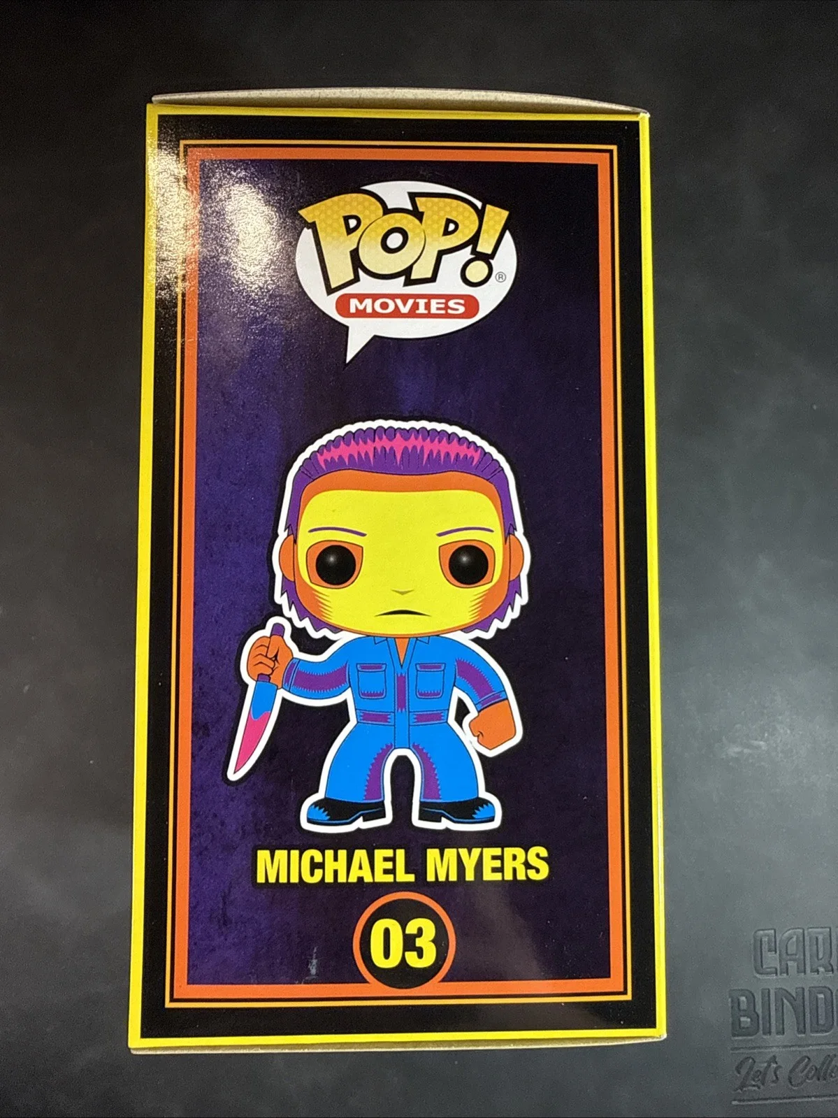 Brad Loree — Funko Pop Michael Myers 03 Halloween Signed By Brad Loree Free Hardstack, image 5