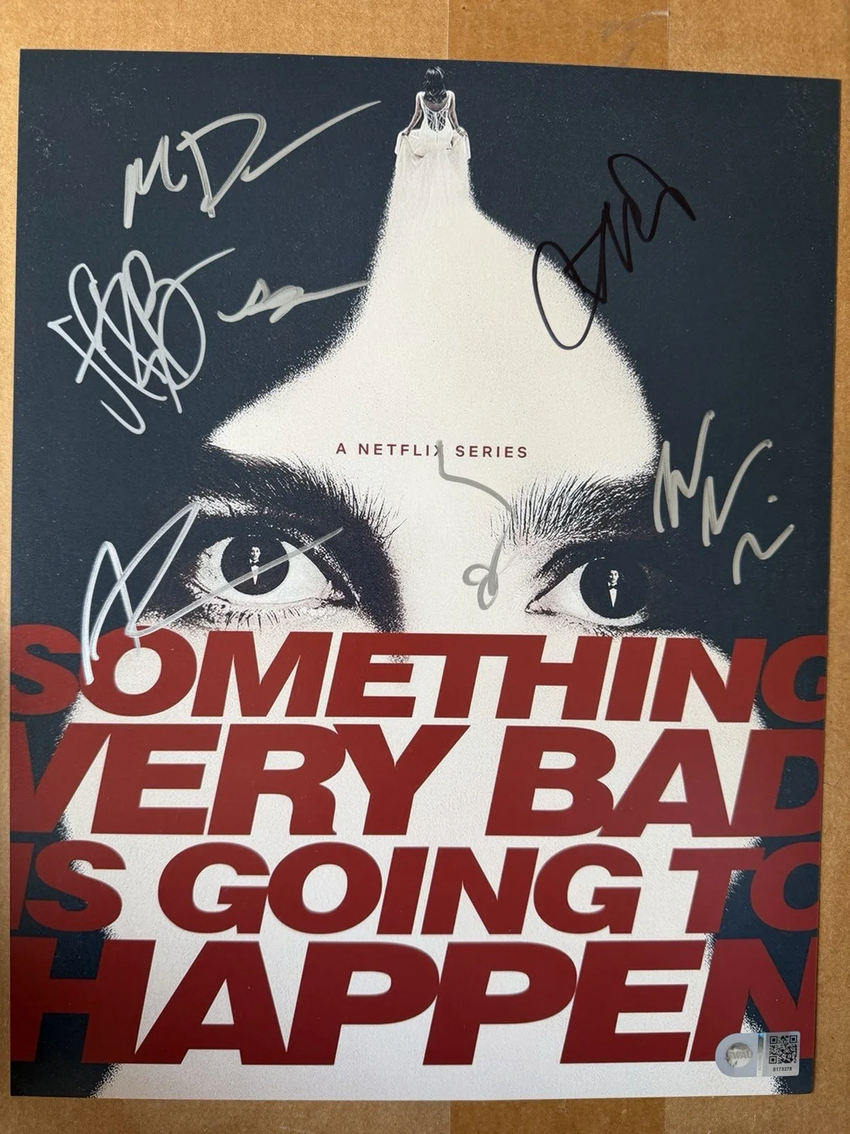 7 Signed Something Very Bad is Going to Happen Camila Morrone Adam Autograph, изображение 2