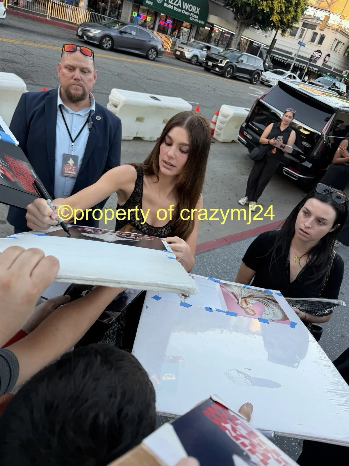 7 Signed Something Very Bad is Going to Happen Camila Morrone Adam Autograph, изображение 3
