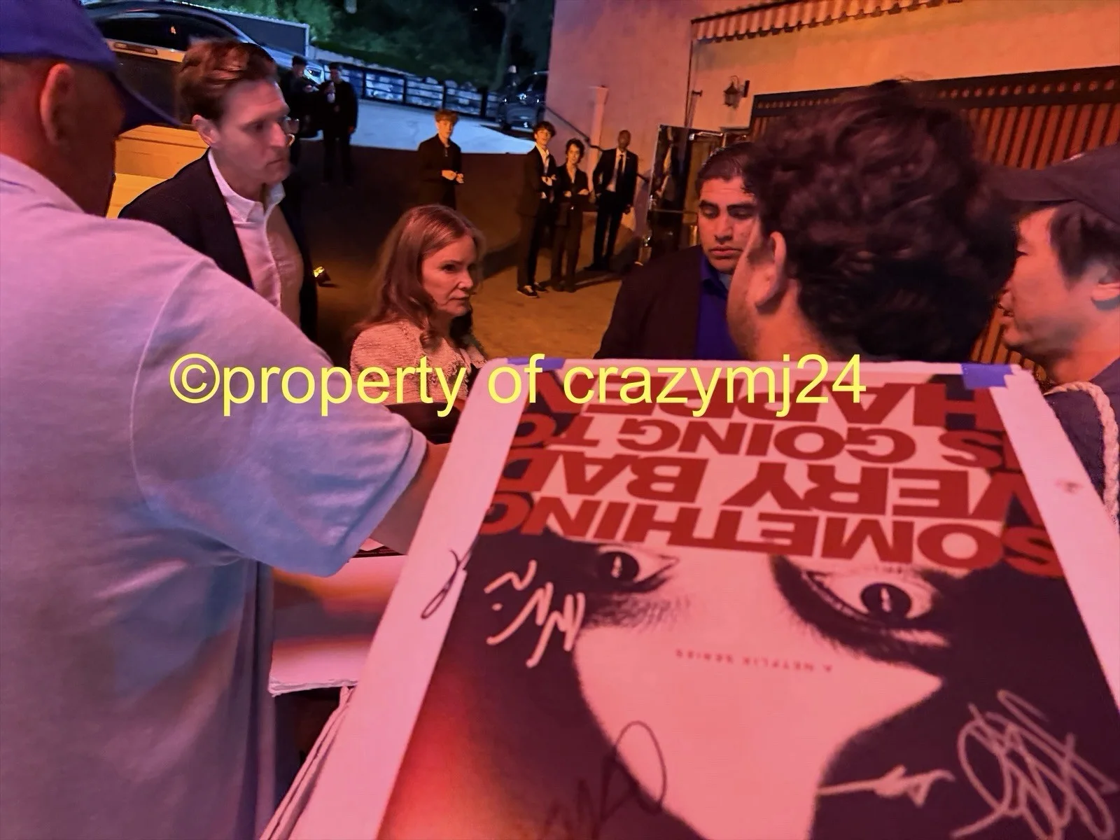 7 Signed Something Very Bad is Going to Happen Camila Morrone Adam Autograph, изображение 4