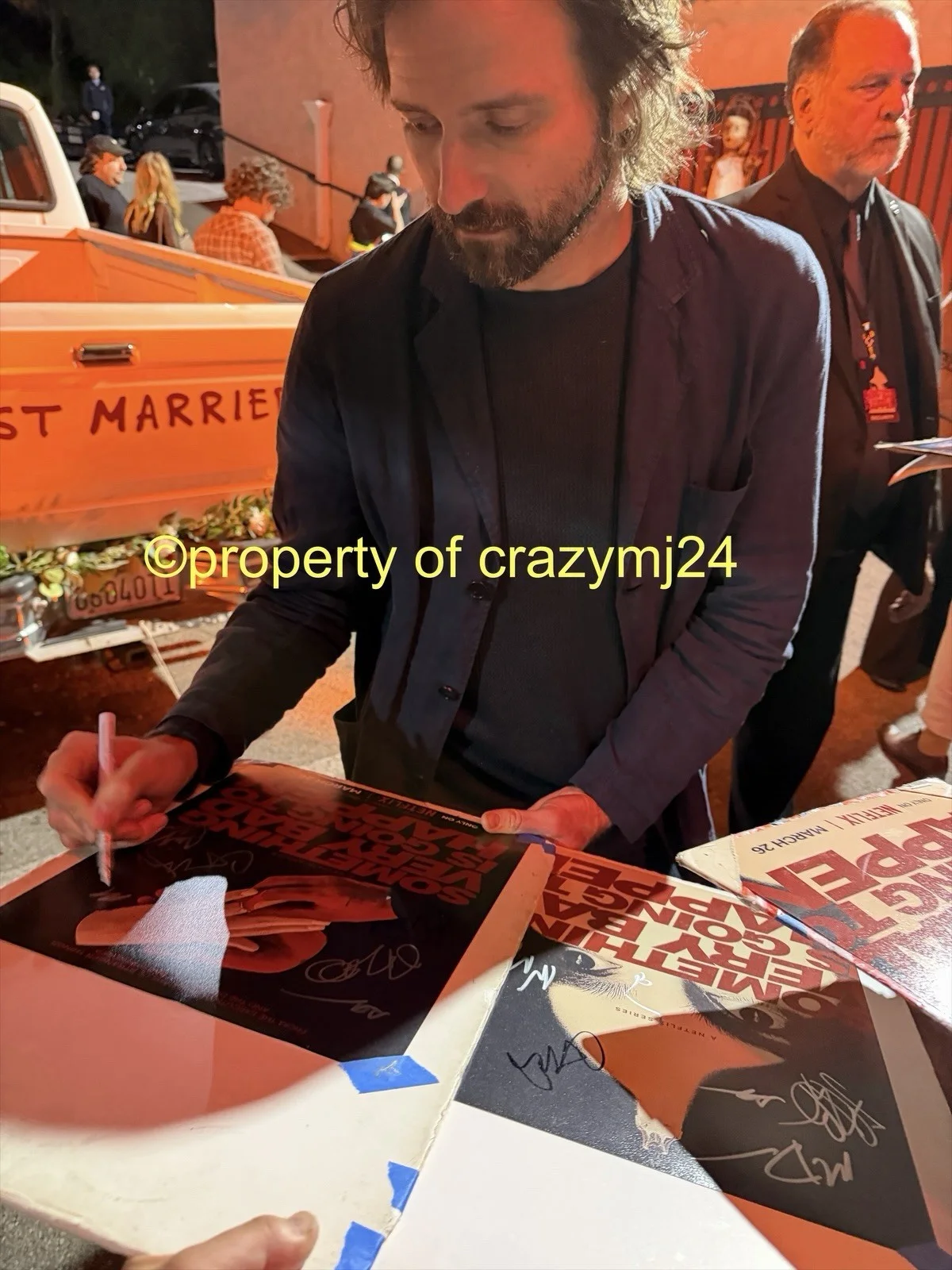 7 Signed Something Very Bad is Going to Happen Camila Morrone Adam Autograph, изображение 5