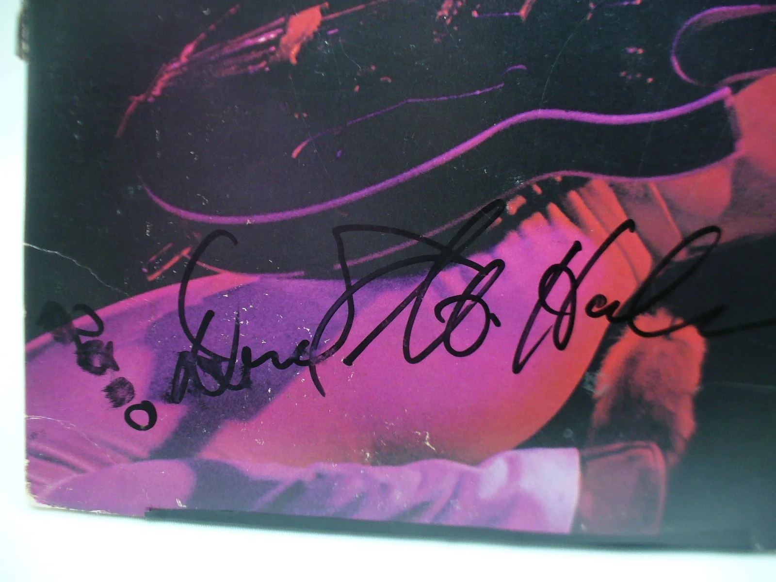 TED NUGENT DOUBLE LIVE GONZO - Signed Autograph DEREK ST. HOLMES & ROB GRANGE, image 3