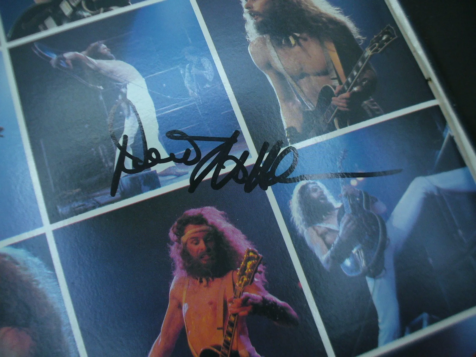 TED NUGENT DOUBLE LIVE GONZO - Signed Autograph DEREK ST. HOLMES & ROB GRANGE, image 4