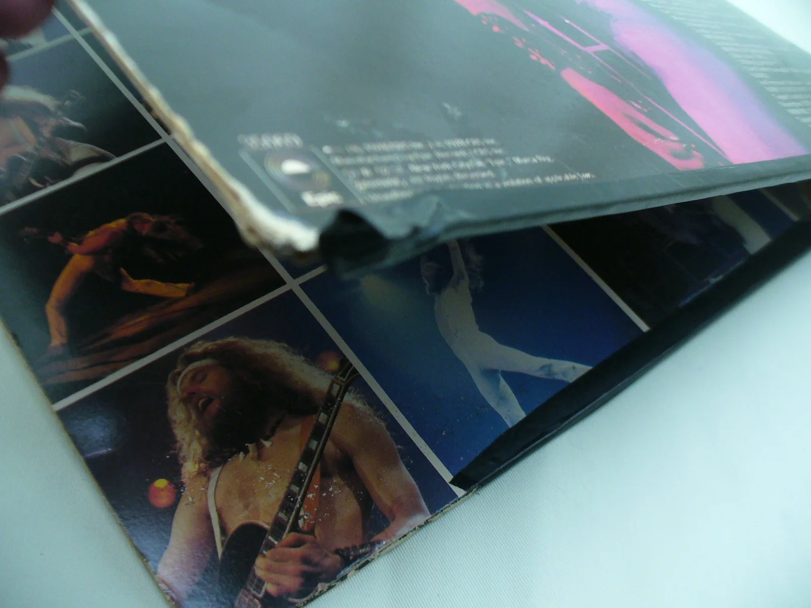 TED NUGENT DOUBLE LIVE GONZO - Signed Autograph DEREK ST. HOLMES & ROB GRANGE, image 5