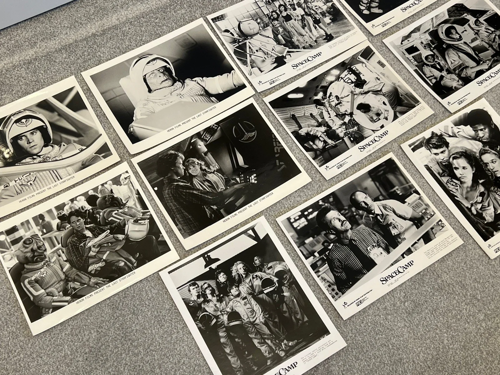 Space Camp And The last Star Fighter Press Photos Bundle., image 2
