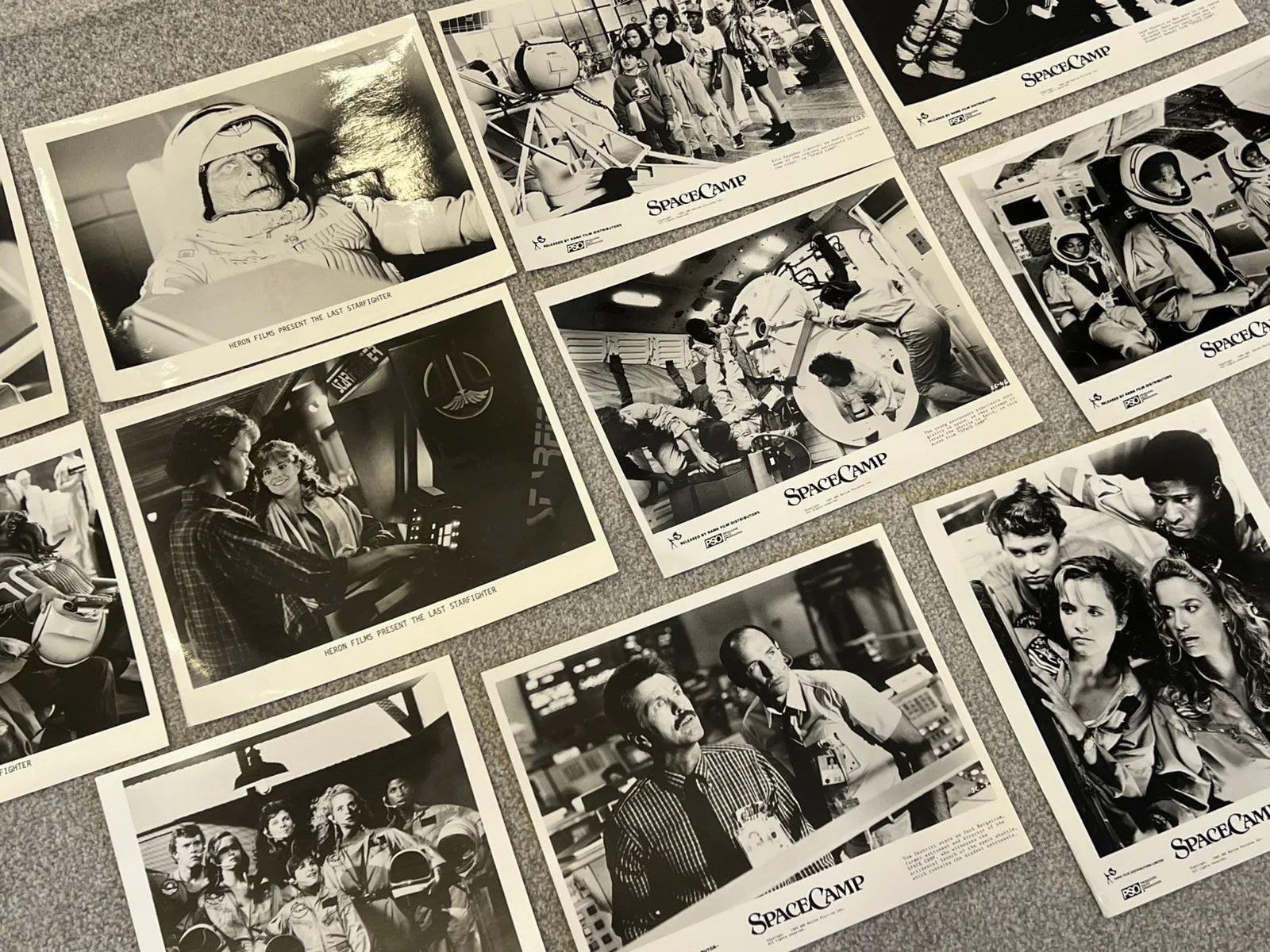Space Camp And The last Star Fighter Press Photos Bundle., image 3