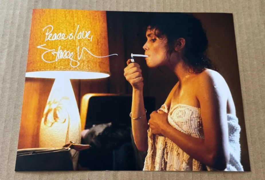 STACEY NELKIN — STACEY NELKIN SIGNED HALLOWEEN III 8X10 PHOTO W/COA #2