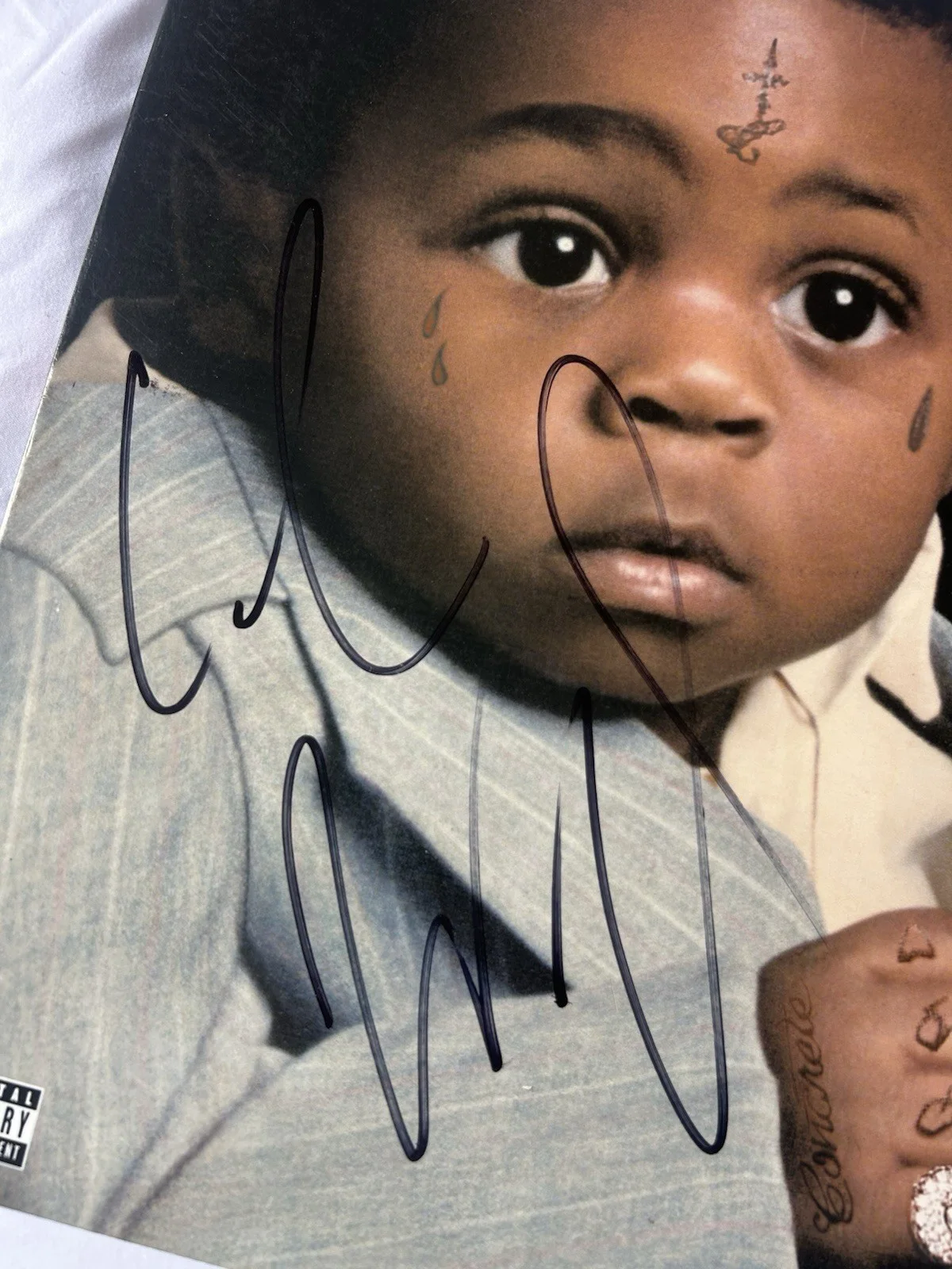 Lil Wayne Signed Tha Carter 3 Vinyl LP Record Autographed Weezy PSA/DNA COA, image 2