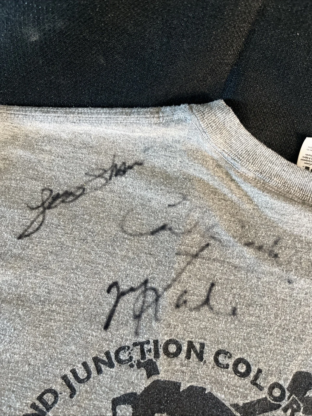 Guess Who 2006 Rock Jam Grand Junction CO. Signed By Band Members, изображение 5