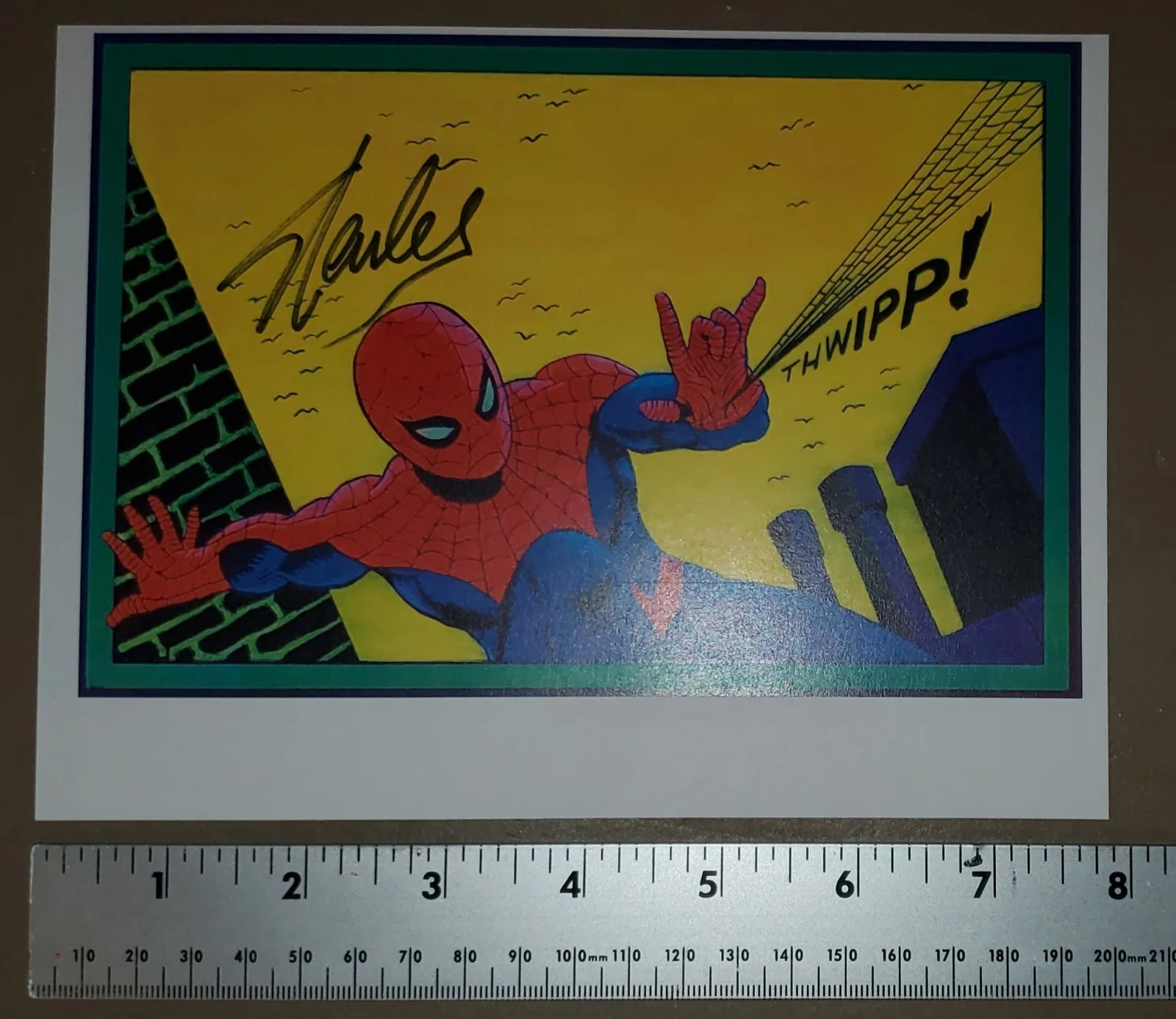 Stan Lee Autograph SIGNED Spider-Man Marvel Comics, image 3