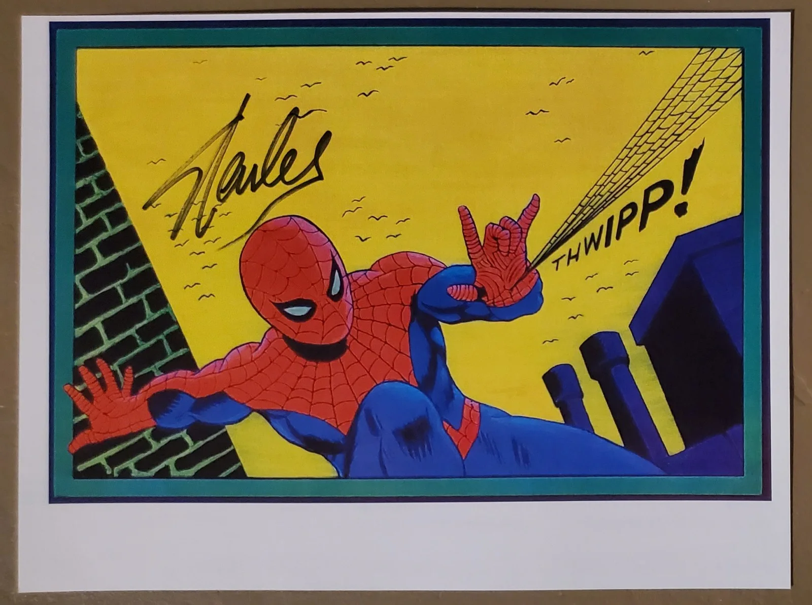 Stan Lee Autograph SIGNED Spider-Man Marvel Comics, image 4