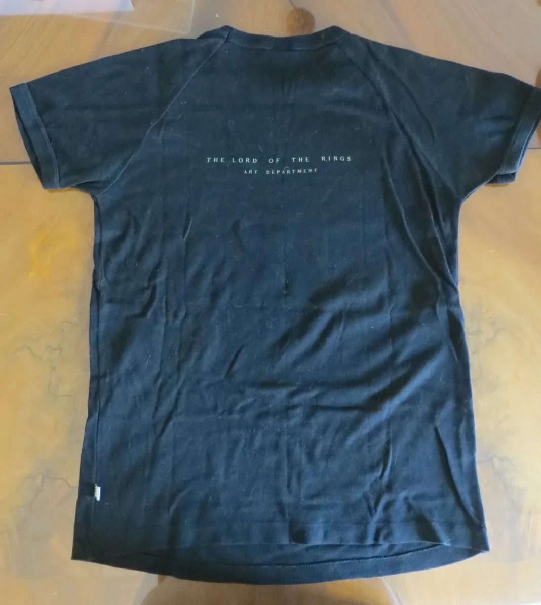 Lord of the Rings ART DEPARTMENT Weta Official Crew T Shirt XL (2003) RARE, изображение 2
