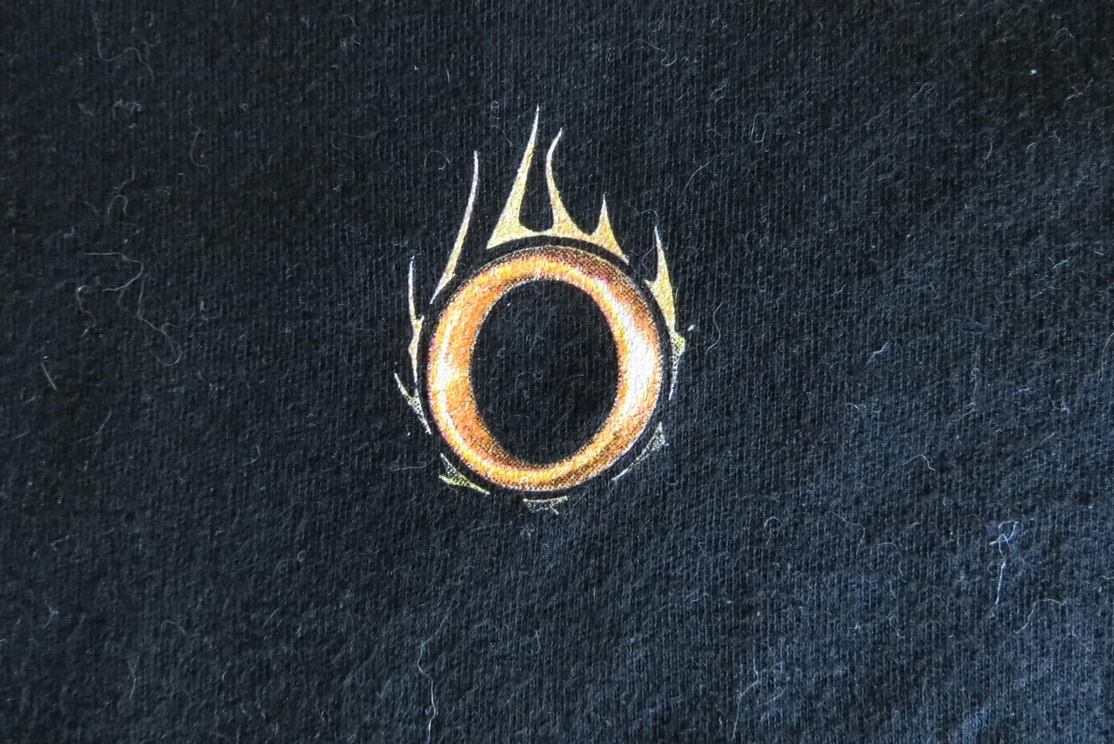 Lord of the Rings ART DEPARTMENT Weta Official Crew T Shirt XL (2003) RARE, изображение 3